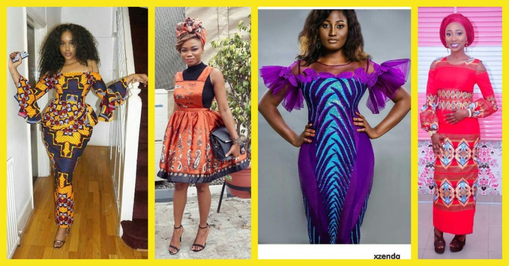 Look On Fleek In These Simple Ankara Styles