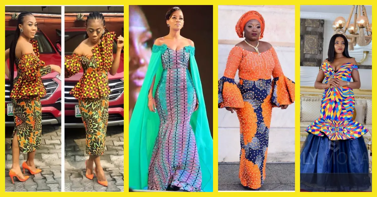 Let These Ankara Styles Put You In The Weekend Mood