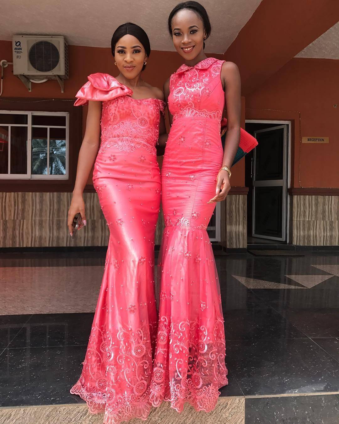 Turn Up The Heat In These Mid-Week Asoebi Styles
