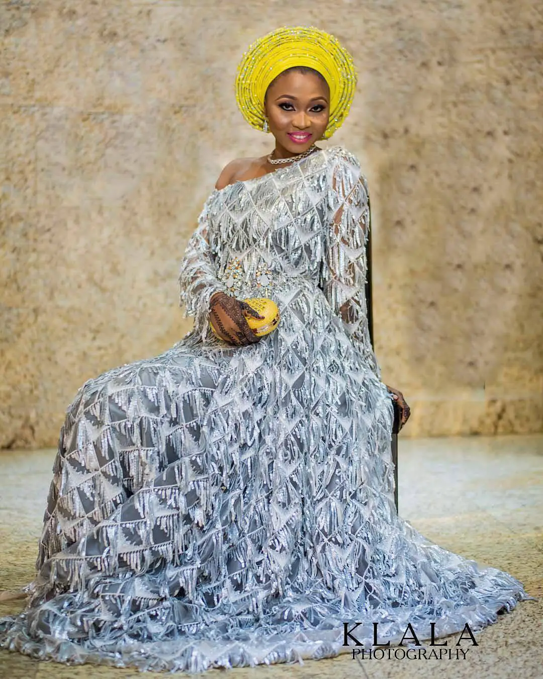 Turn Up The Heat In These Mid-Week Asoebi Styles