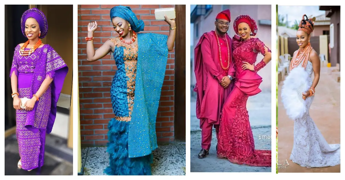 Would You Rock These Brides’ Traditional Outfits?