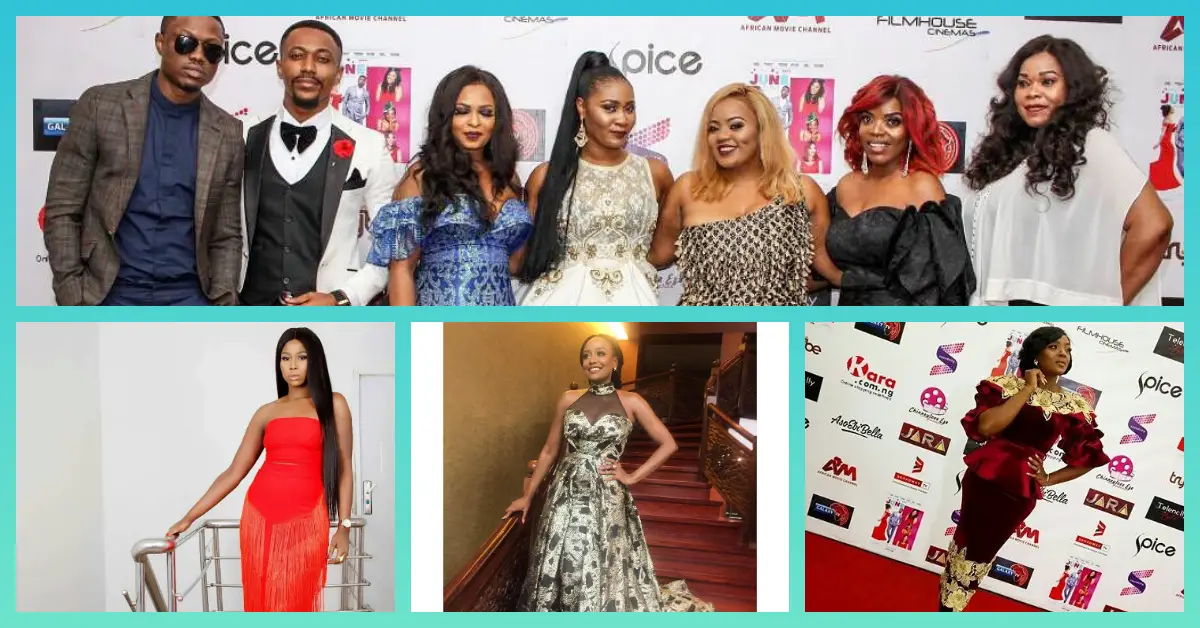 What Celebrities Wore To The Premiere of June The Movie