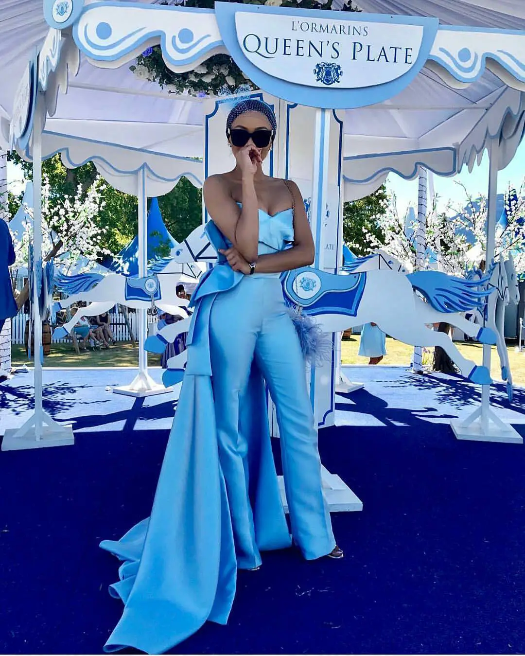 Gorgeous Fashion Scene At The 2018 L’Ormarins Queen’s Plate Racing Festival
