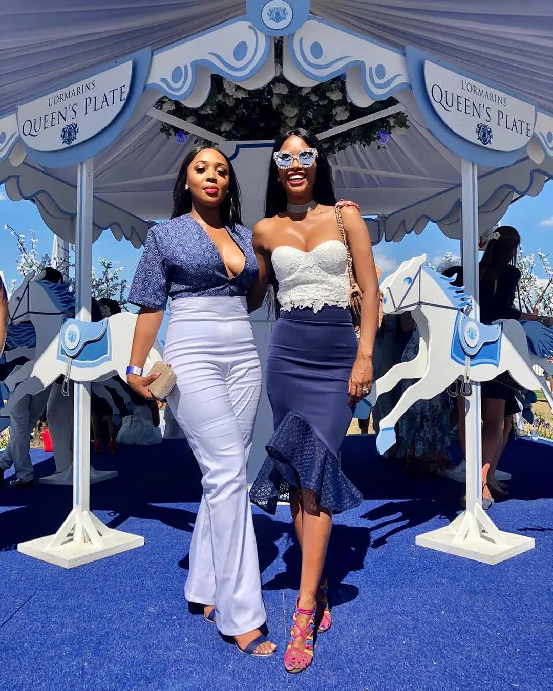 More Gorgeous Fashion Scene At The 2018 L’Ormarins Queen’s Plate Racing Festival