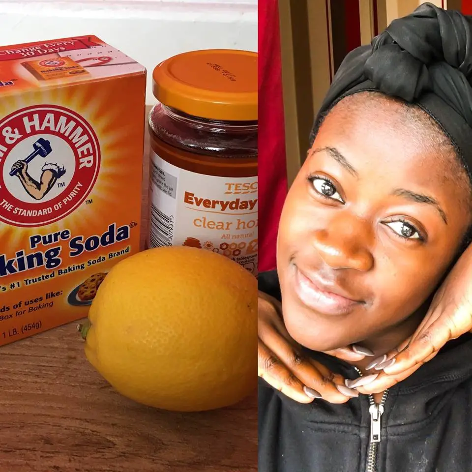 Get A Clean, Fresh Face With This Baking Soda, Lemon, Honey Mask