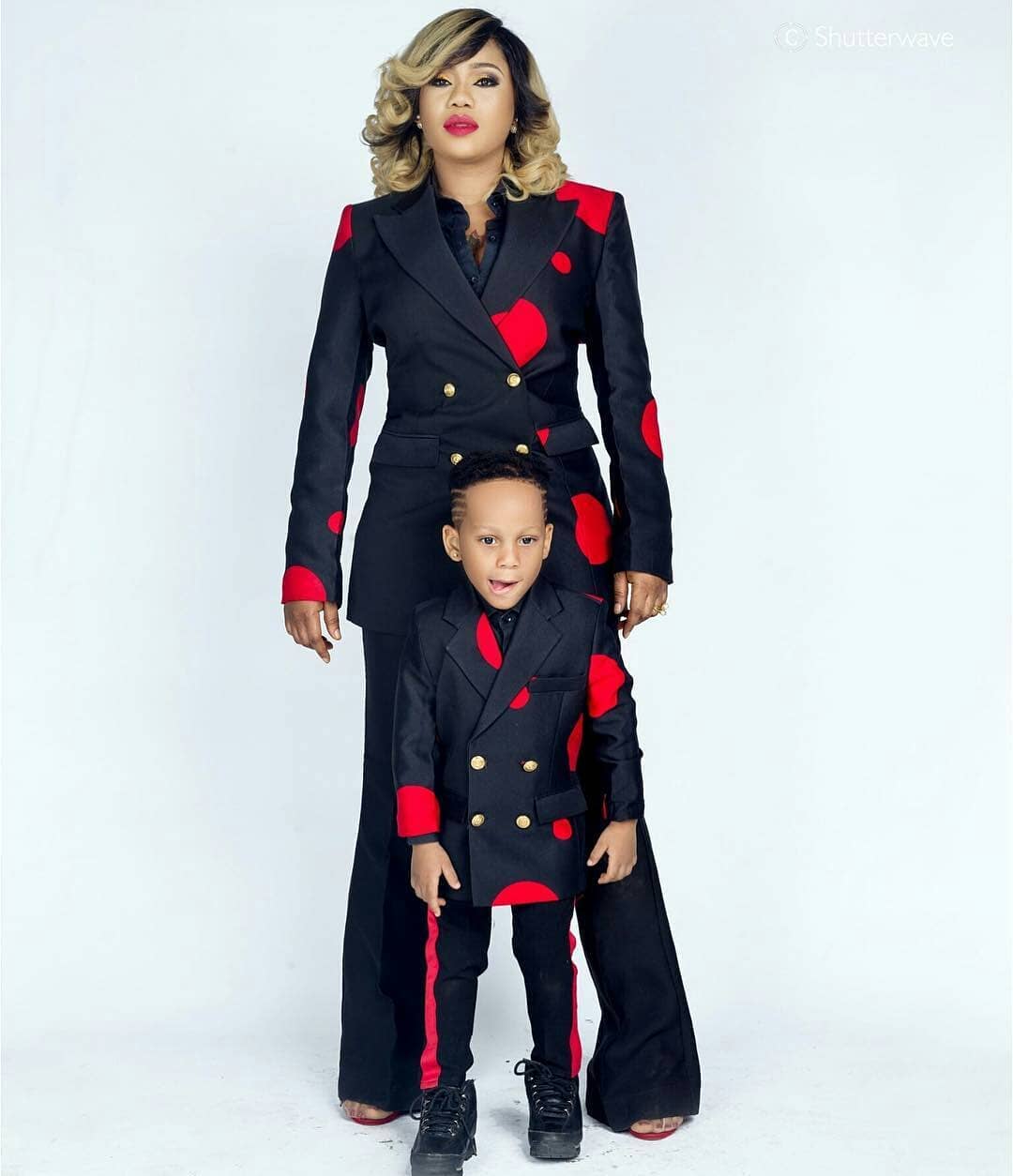 Cute Kids-Parents Fashion Twinning Styles Lookbook 4