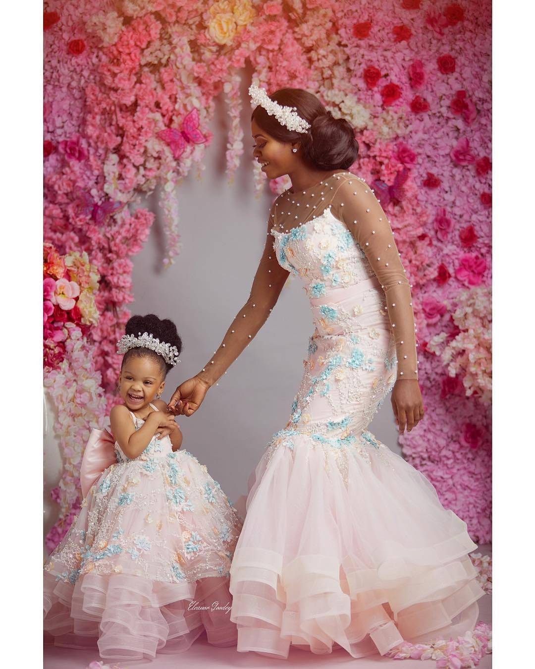Cute Kids-Parents Fashion Twinning Styles Lookbook 6