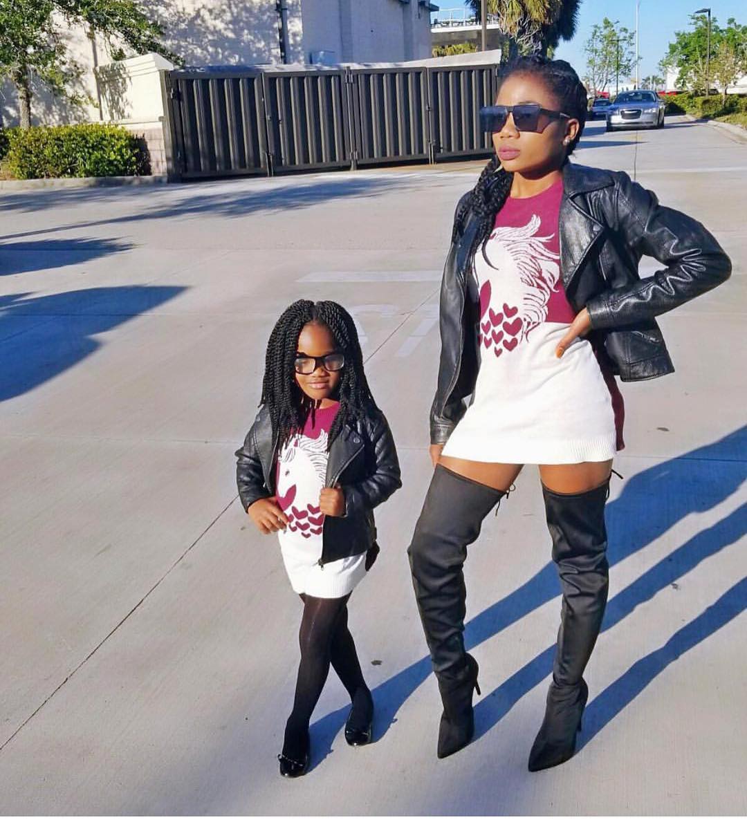 Cute Kids-Parents Fashion Twinning Styles Lookbook 5
