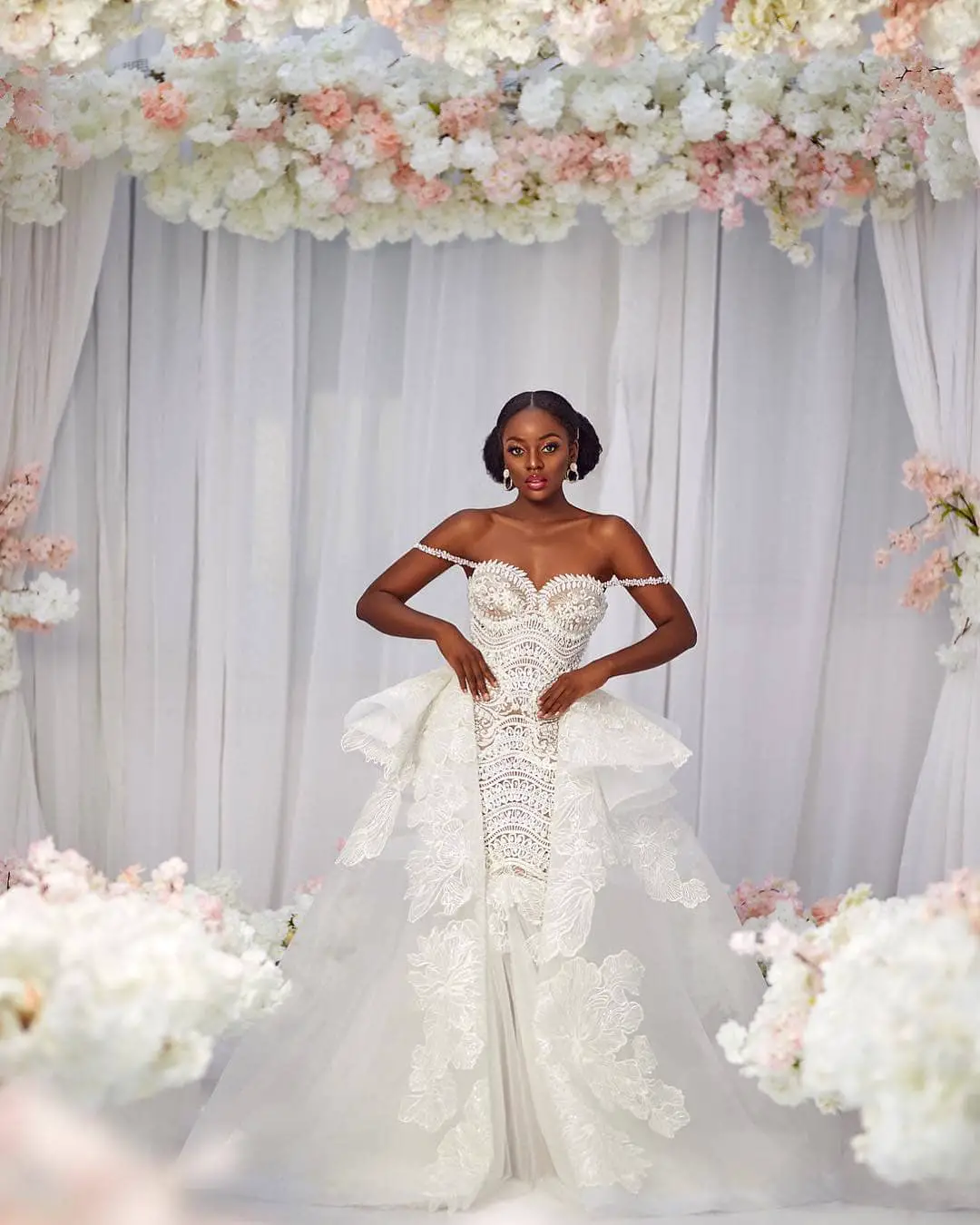 These Bomb Wedding Gowns Will Make You Want To Walk Down The Aisle!
