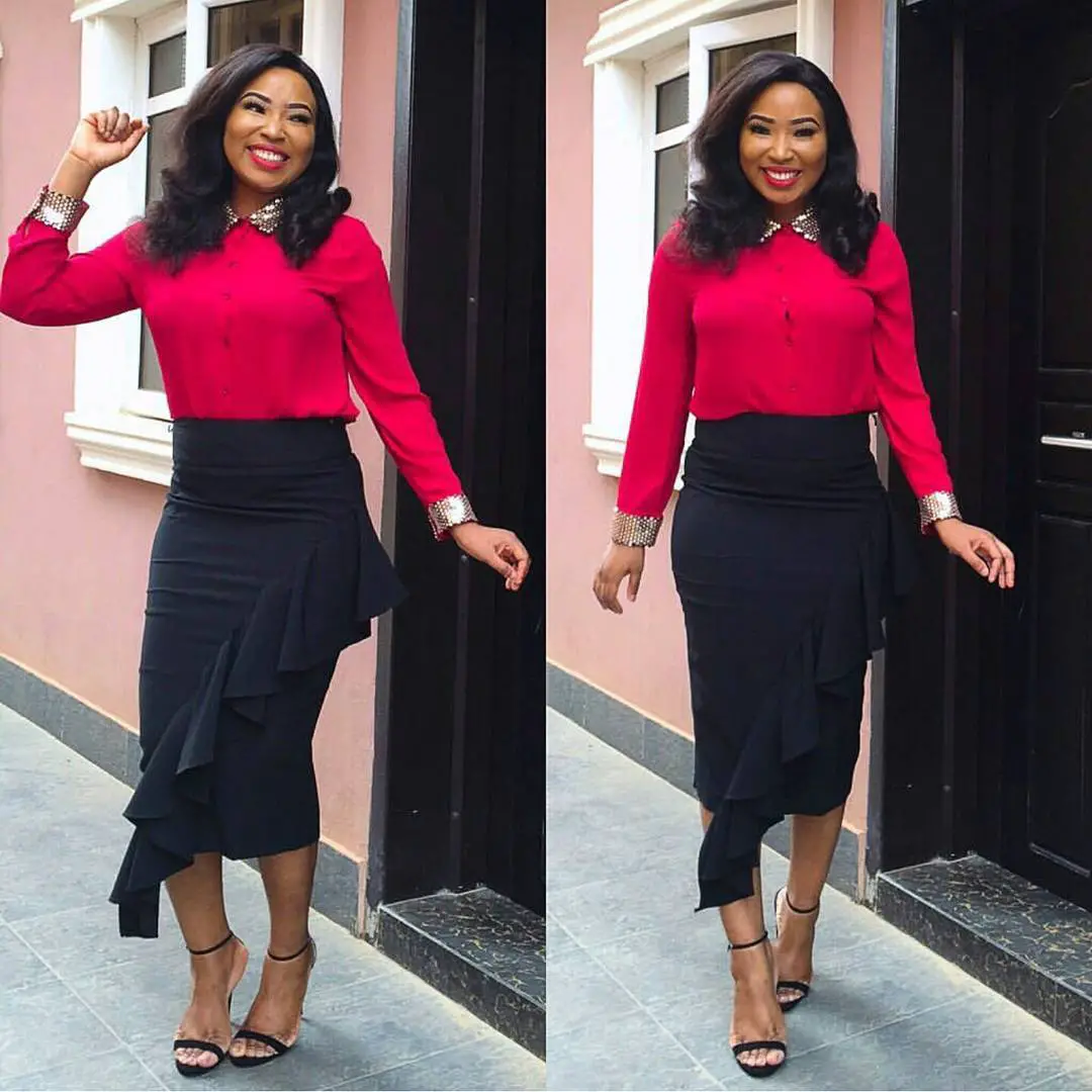 Let These Ladies School You On Stylish Work Outfits