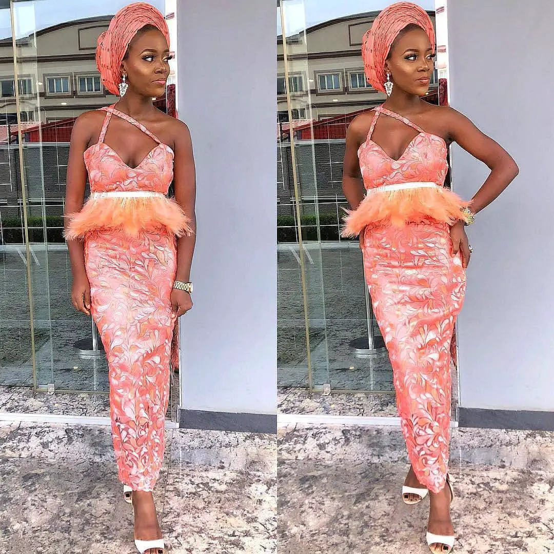 No Doubt! These Are The Most Stunning Aso Ebi Styles On The Gram