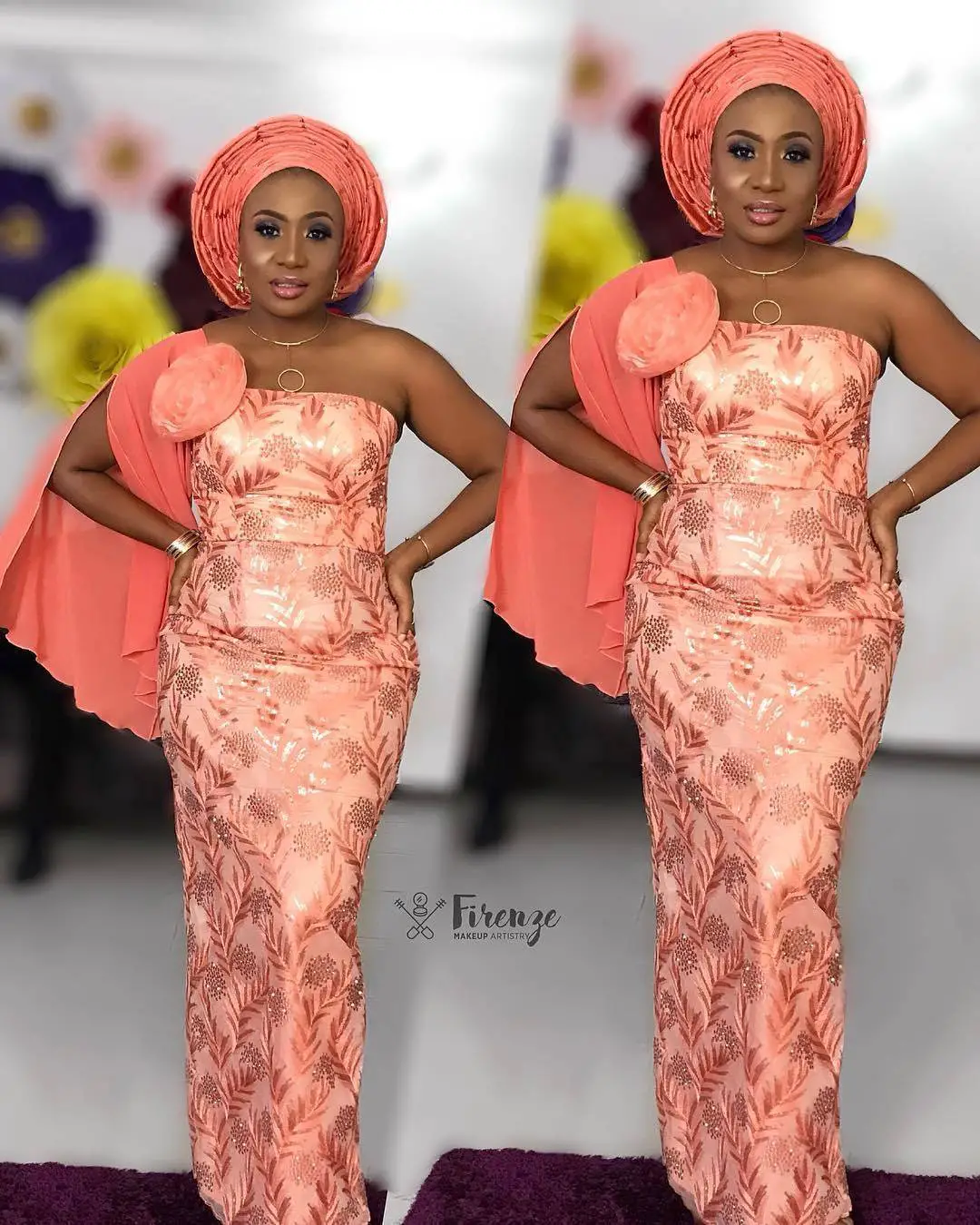 Aso Ebi Styles Perfectly Cut For The Fashionista-The Professional Style. 