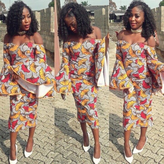 Sexy And Stunning Ankara Styles To Celebrate The Valentines Day In.