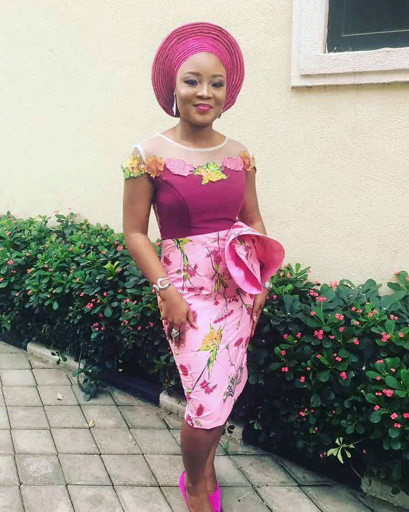 Aso Ebi Styles Perfectly Cut For The Fashionista-The Professional Style. 