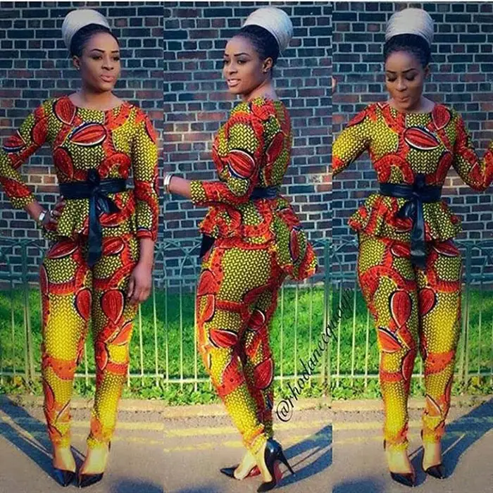 We bring to you Fresh And Trending! Ankara Pants For The Slay Queens