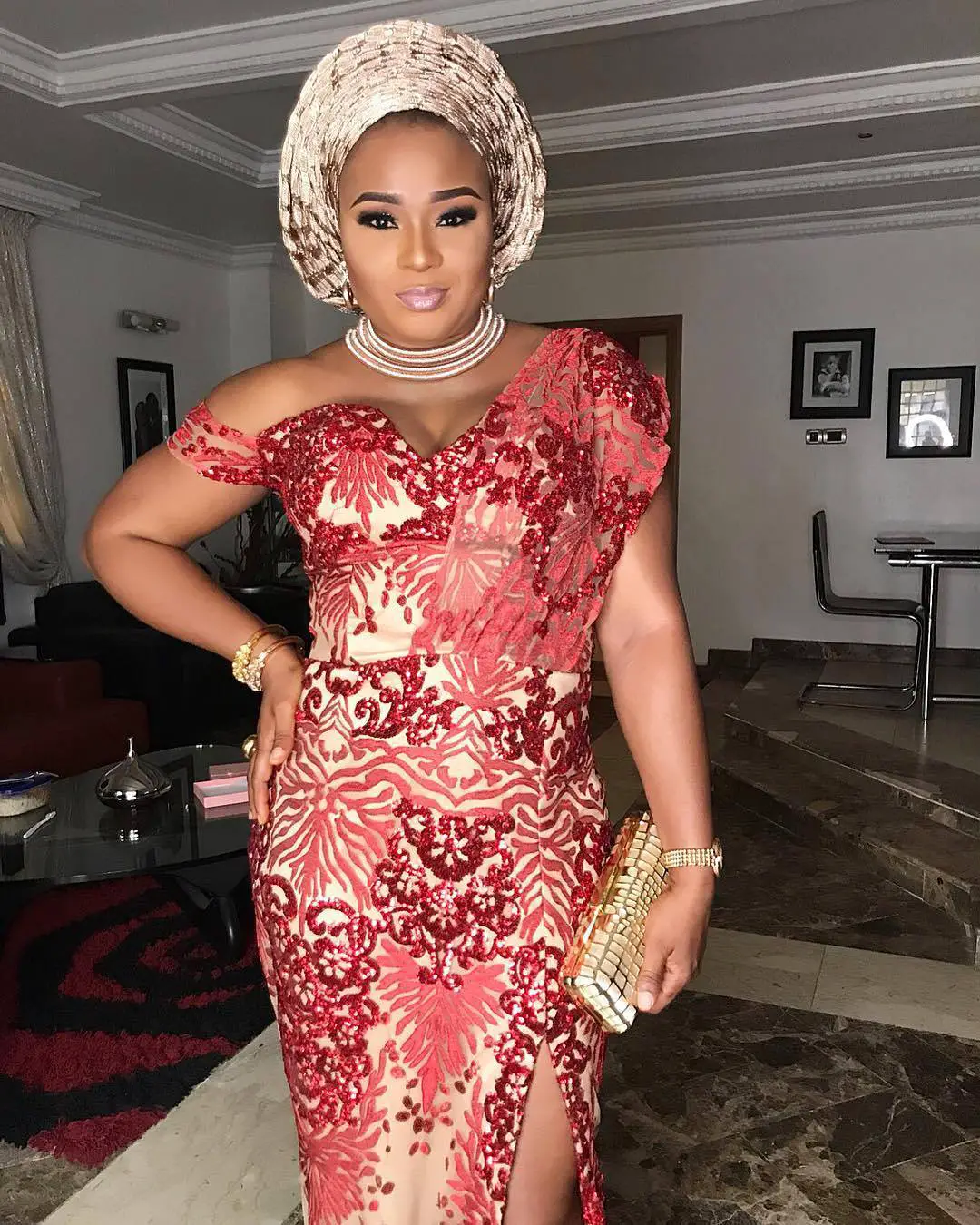 The Elegant And Stunning Aso Ebi Styles Form The Weekend