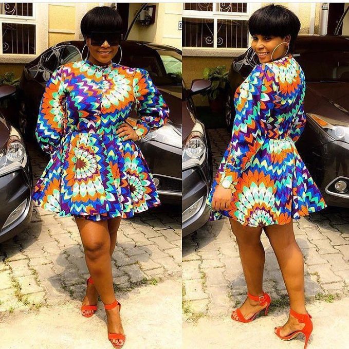 Beautiful And Classic Ankara Styles For The Stunning Ladies – A Million ...