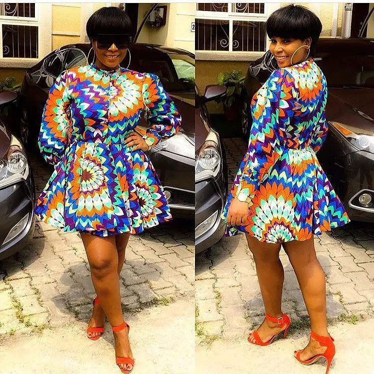 Beautiful And Classic Ankara Styles For The Stunning Ladies.