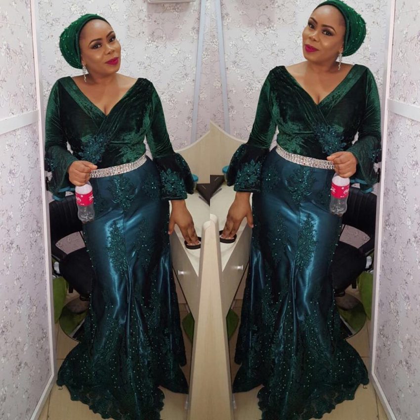 Aso Ebi Styles For The Beautiful And Creative Minds – A Million Styles