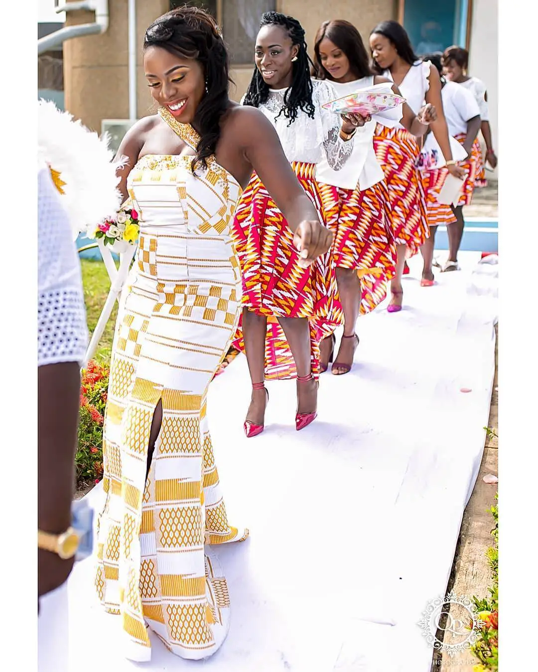 Check Out these Ghanaian Kente Styles Defiantly Worth Cherishing. 