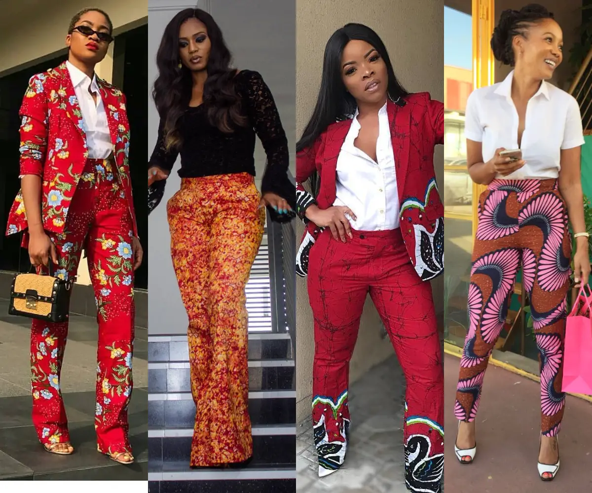 We bring to you Fresh And Trending! Ankara Pants For The Slay Queens