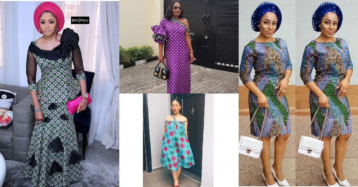 reat Your Self To These Stunning Ankara Styles. 