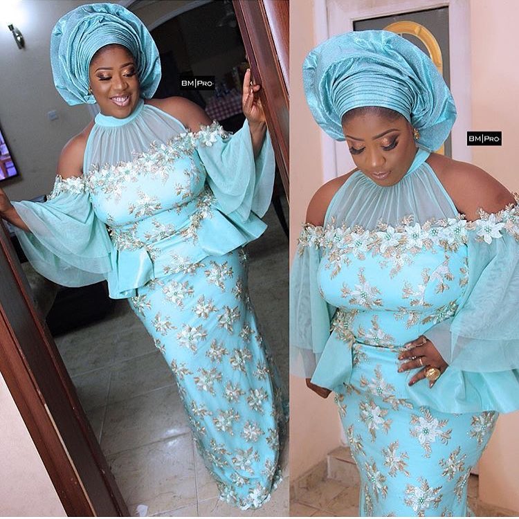 Aso Ebi Styles For The Creative minds