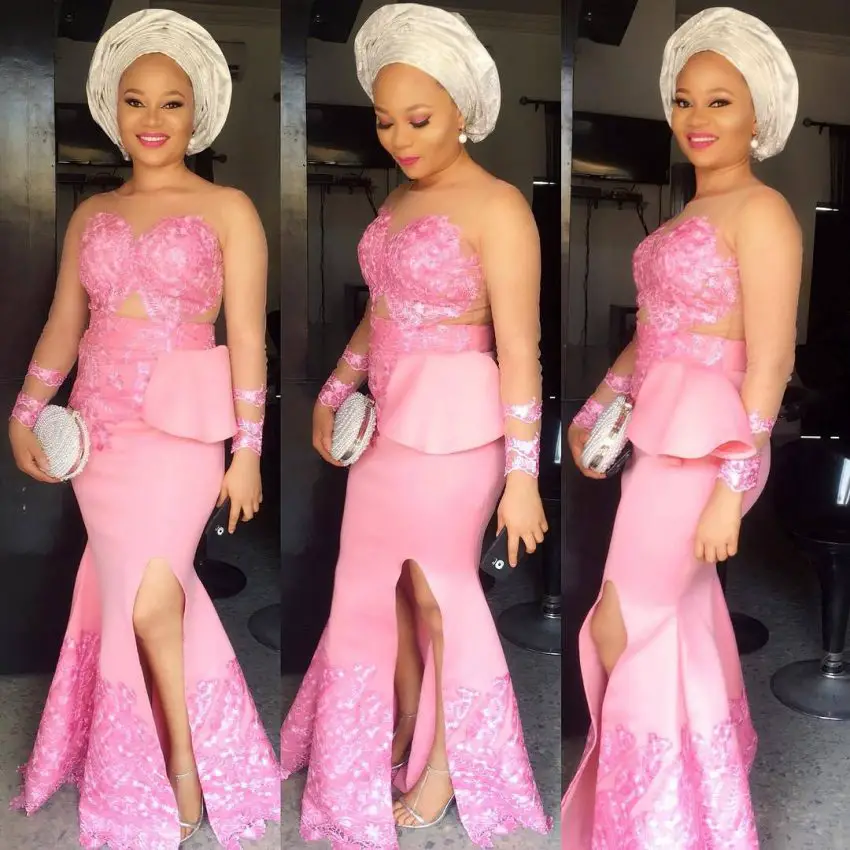 These Are The Most Stunning Aso Ebi Styles On The Gram.