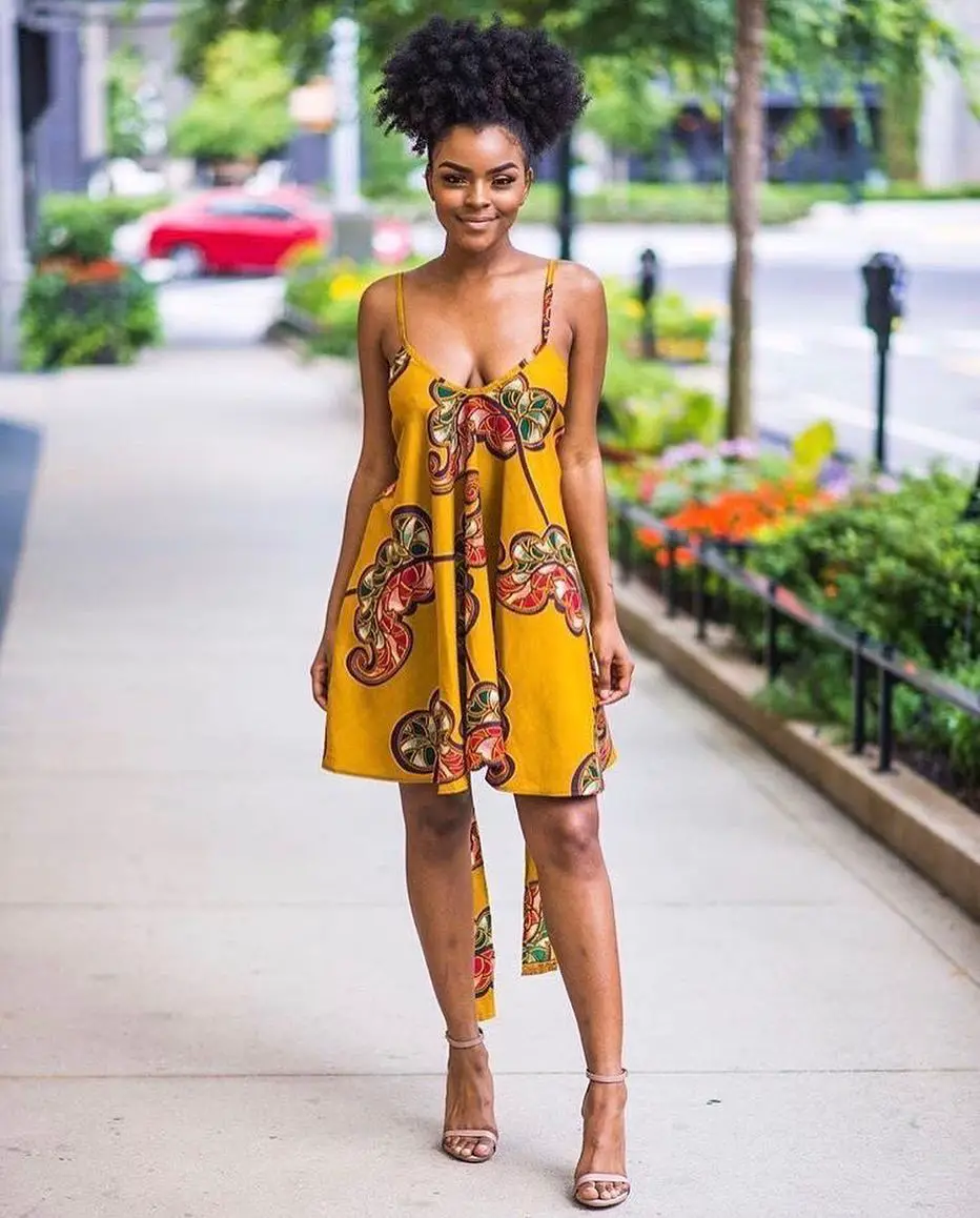 10 Awesome Ankara Looks For The Weekend