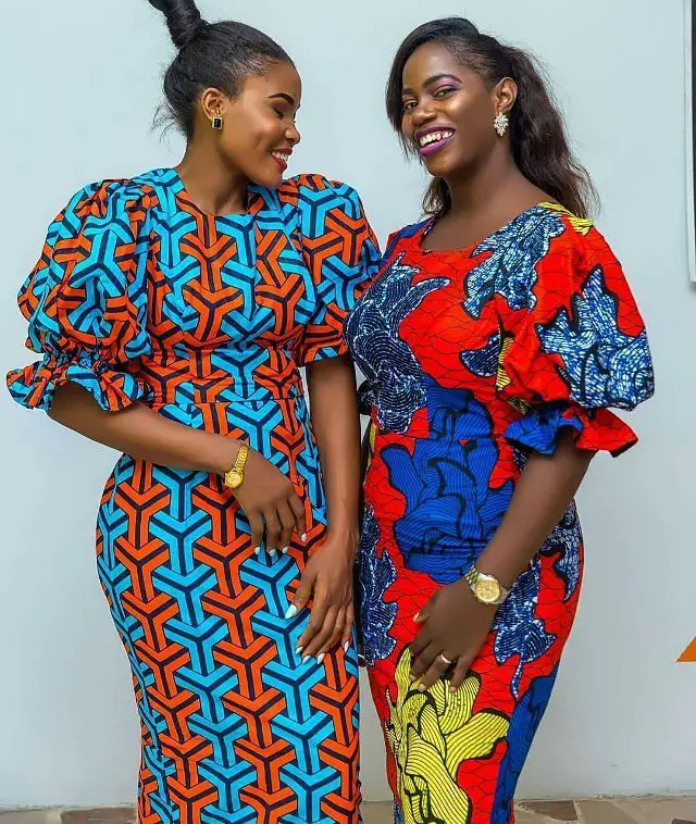 These Lovely Ankara Styles Schooled Abroad!
