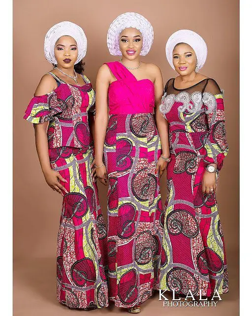 These Lovely Ankara Styles Schooled Abroad!