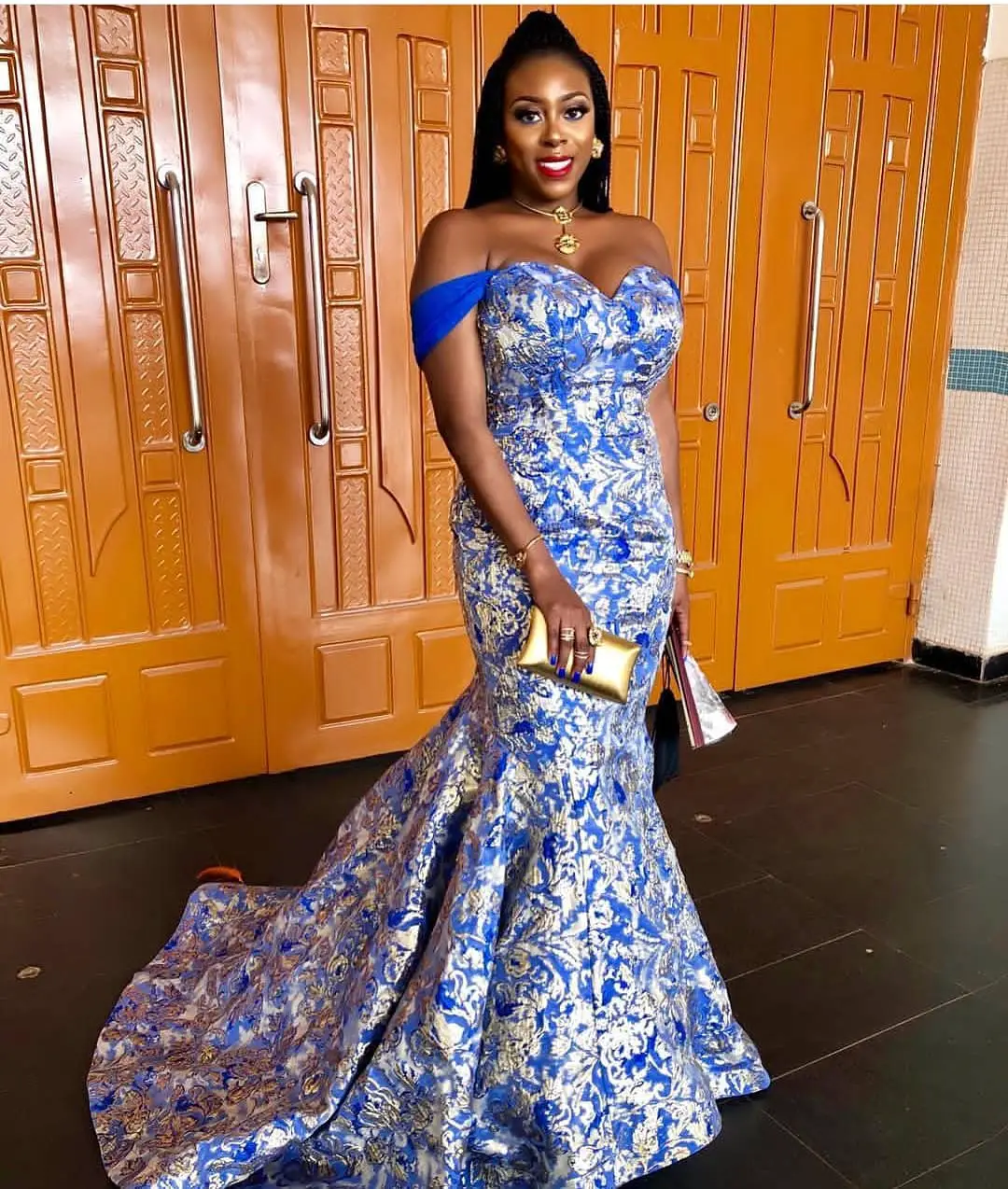 We Have Delectable Asoebi Styles From The Weekend