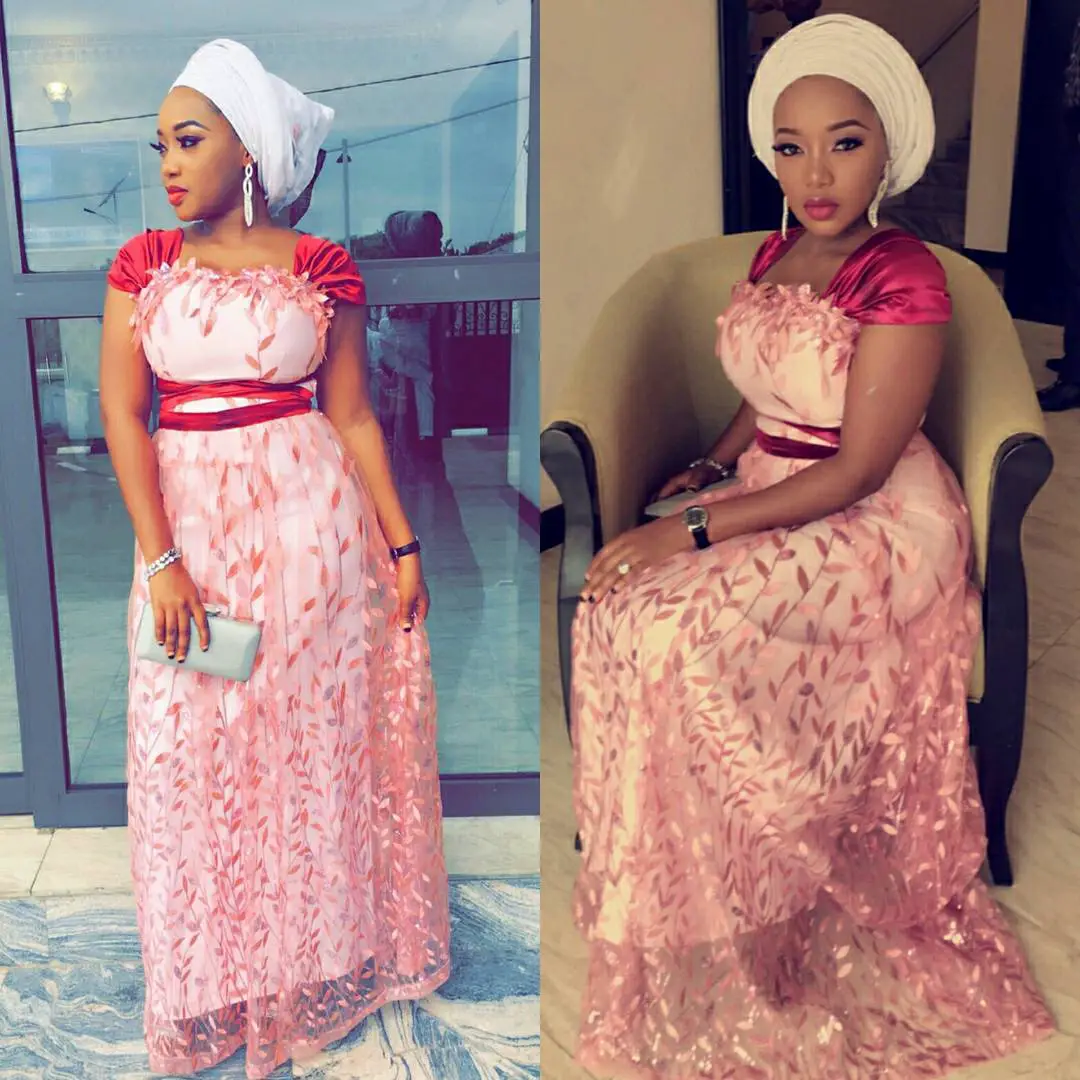 These Sexy Lace Asoebi Styles Are Sugar And Spice, Everything Nice!