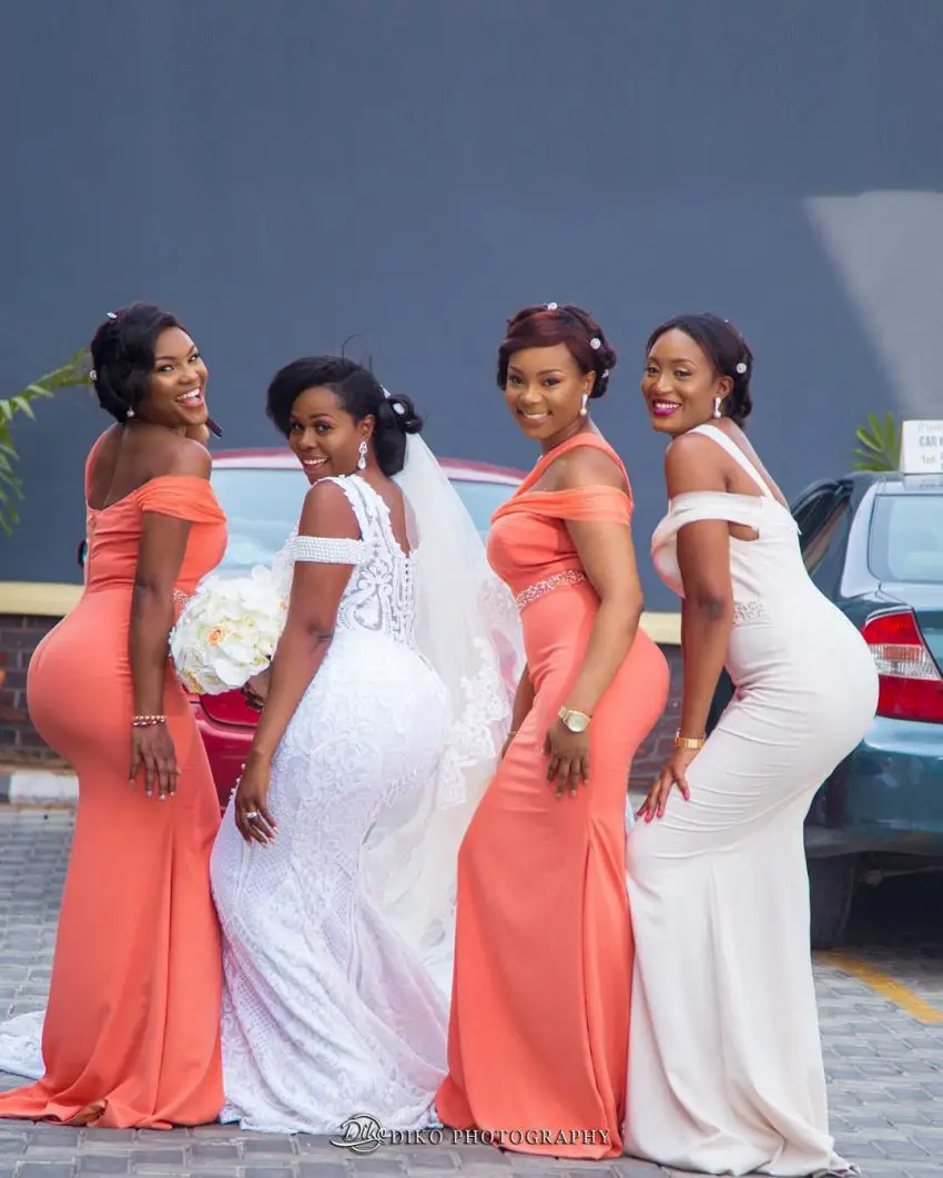 We Are Serving These Sexy Bridesmaids Styles Hot A Million Styles 1539