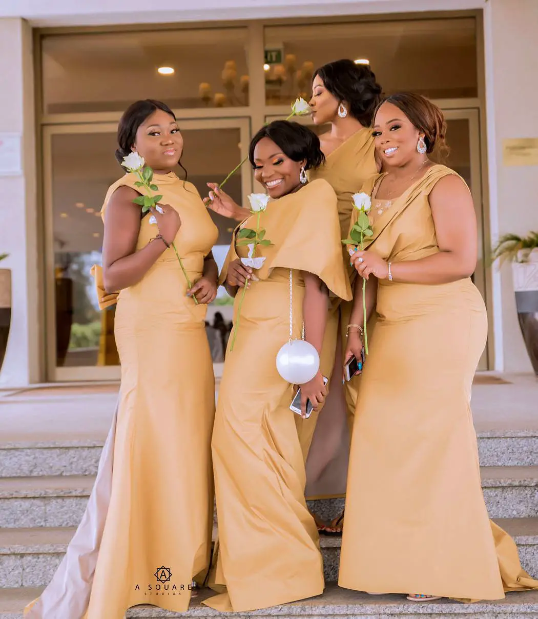  We Are Serving These Sexy Bridesmaids Styles Hot!