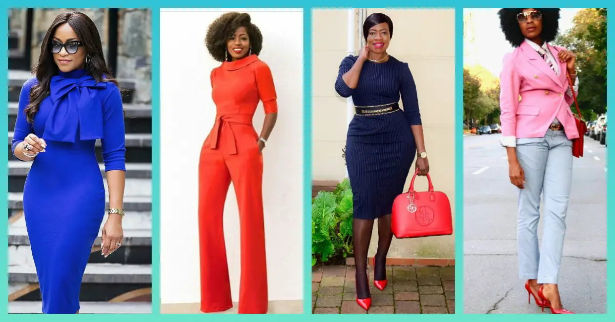 Channel Your Inner Boss Lady In These Stylish Corporate Wears