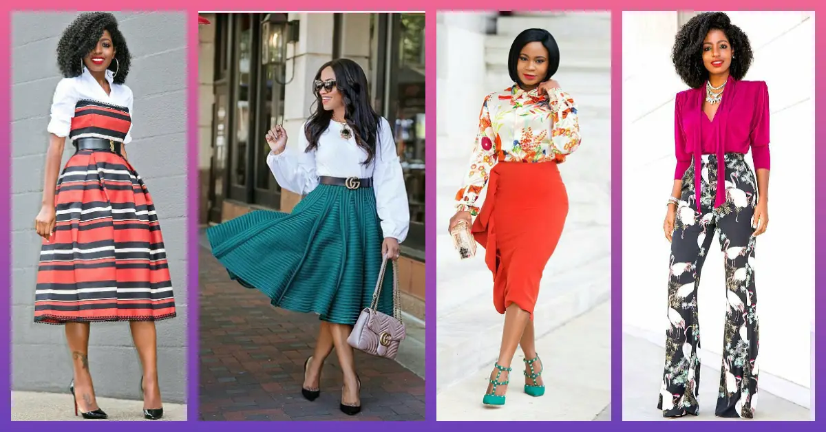 Channel Your Inner Boss Lady In These Stylish Corporate Wears Part 2