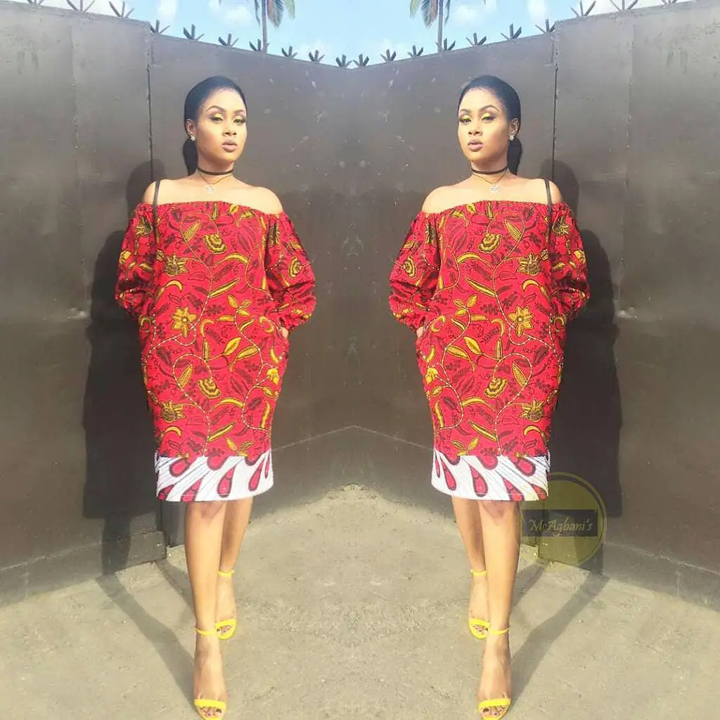  We Are Keeping These Ankara Styles Short, Simple And Sweet