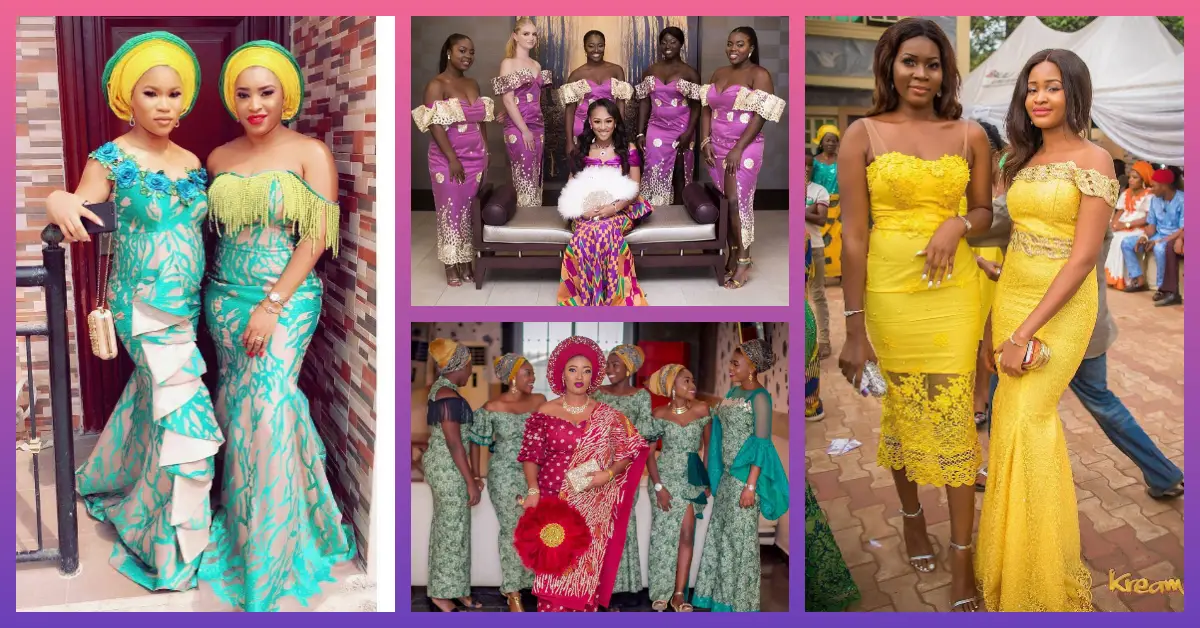 These Asoebi Ladies Slayed Hard For Their Friends