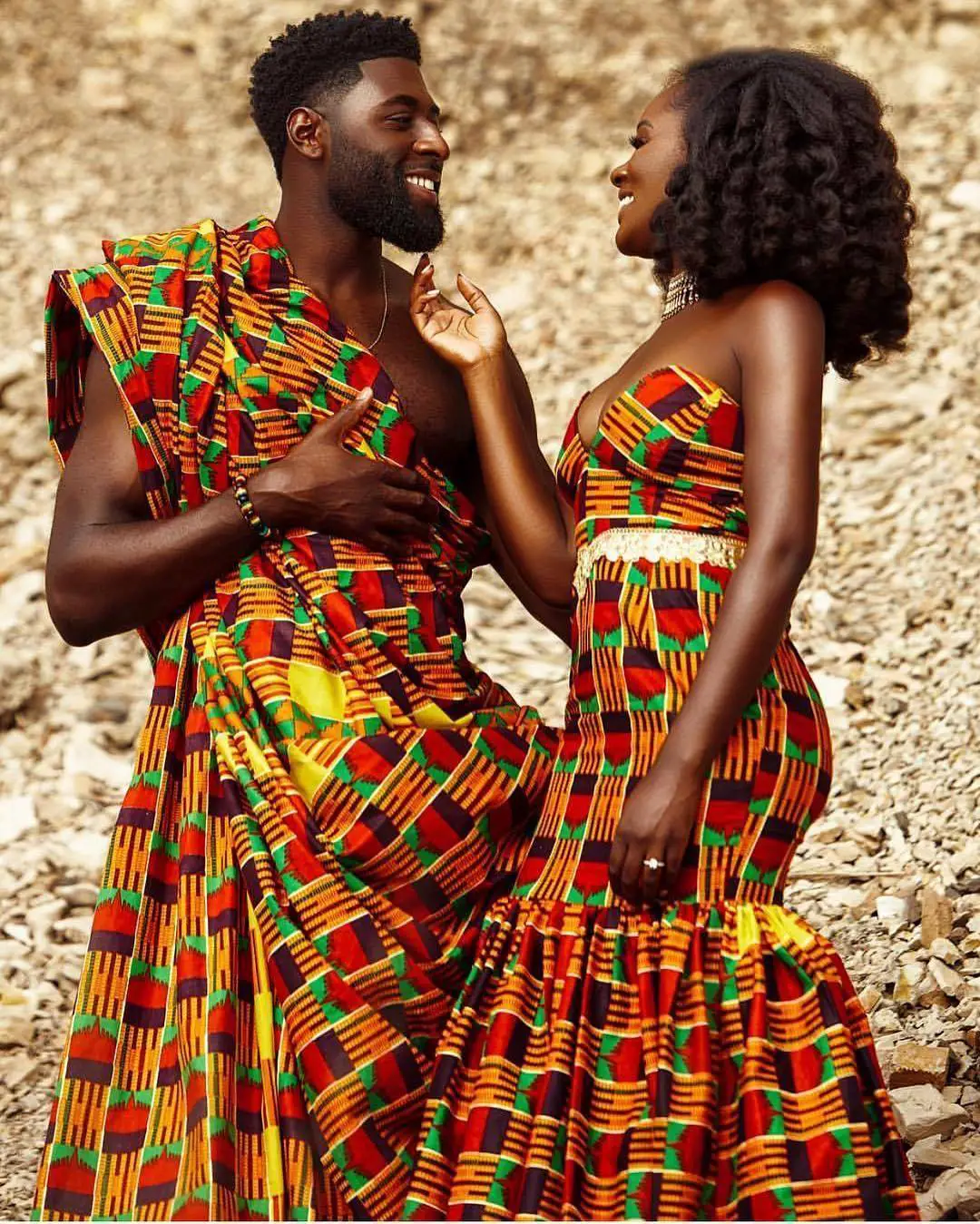 Beautiful Kente Styles Straight From Ghana!