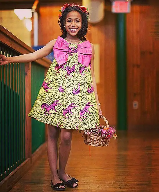 We Love These Little Girls Traditional Styles