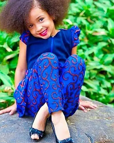 We Love These Little Girls Traditional Styles