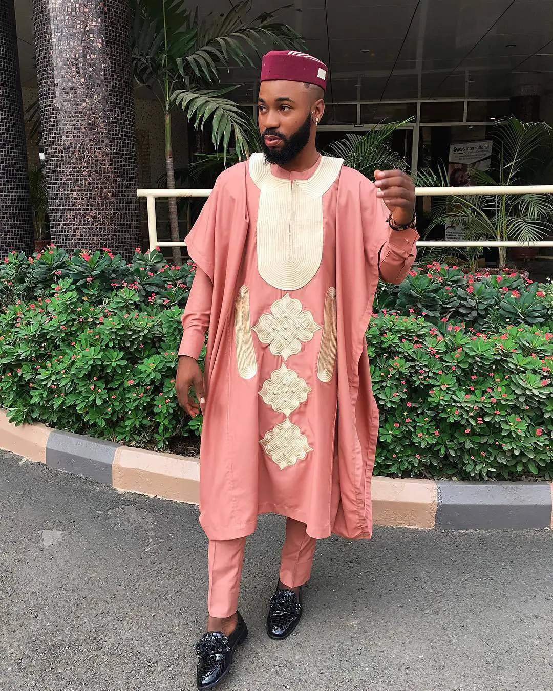 Are You Feeling These Sexy Male Traditional Outfits Or Nah??