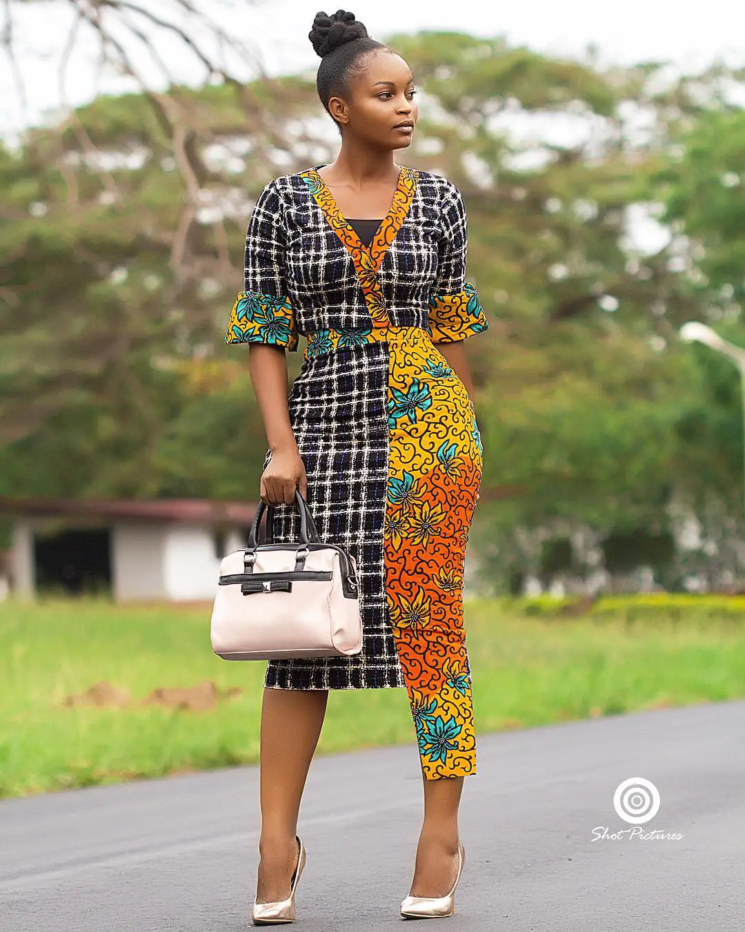   Here Are The Best Mix-Match Ankara Styles 