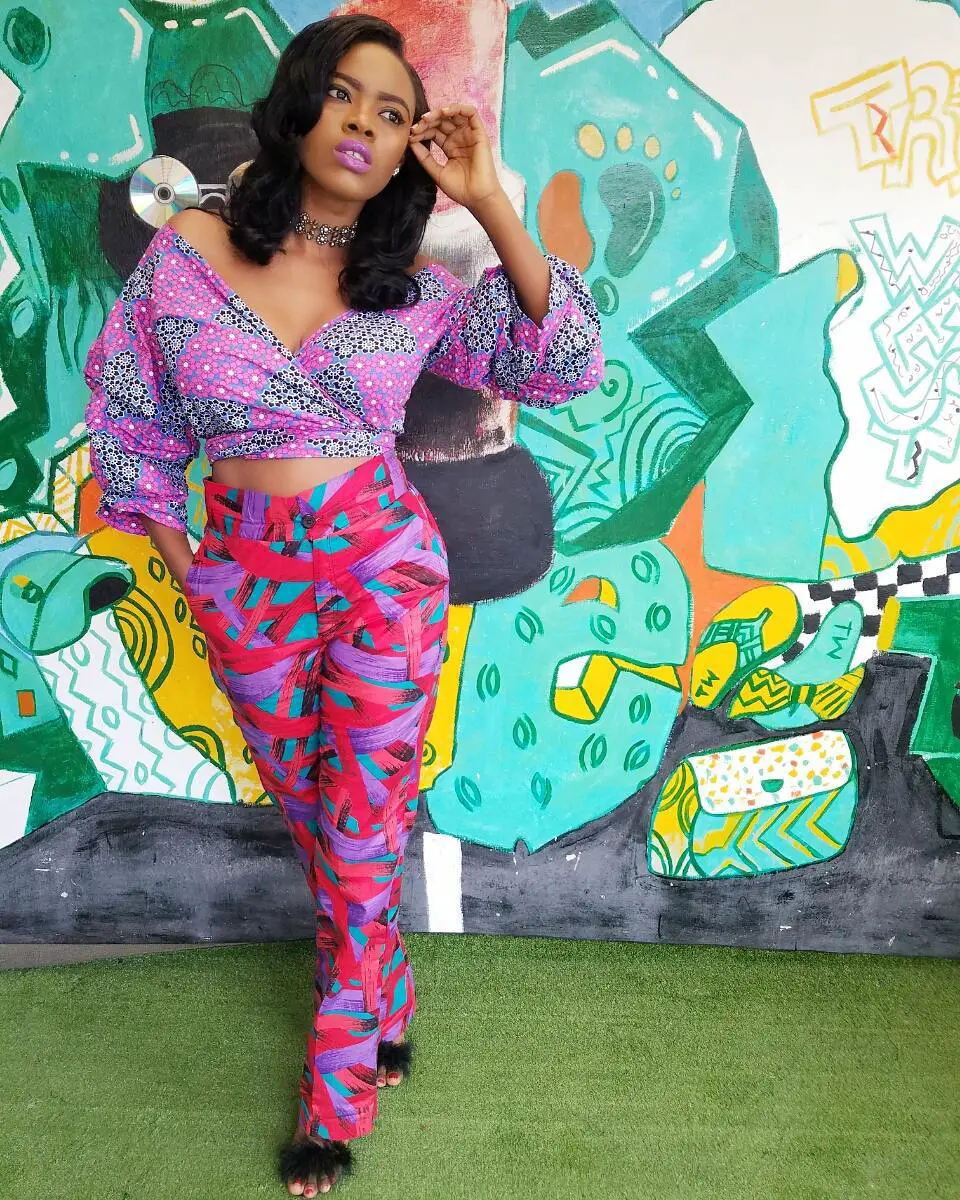   Here Are The Best Mix-Match Ankara Styles 