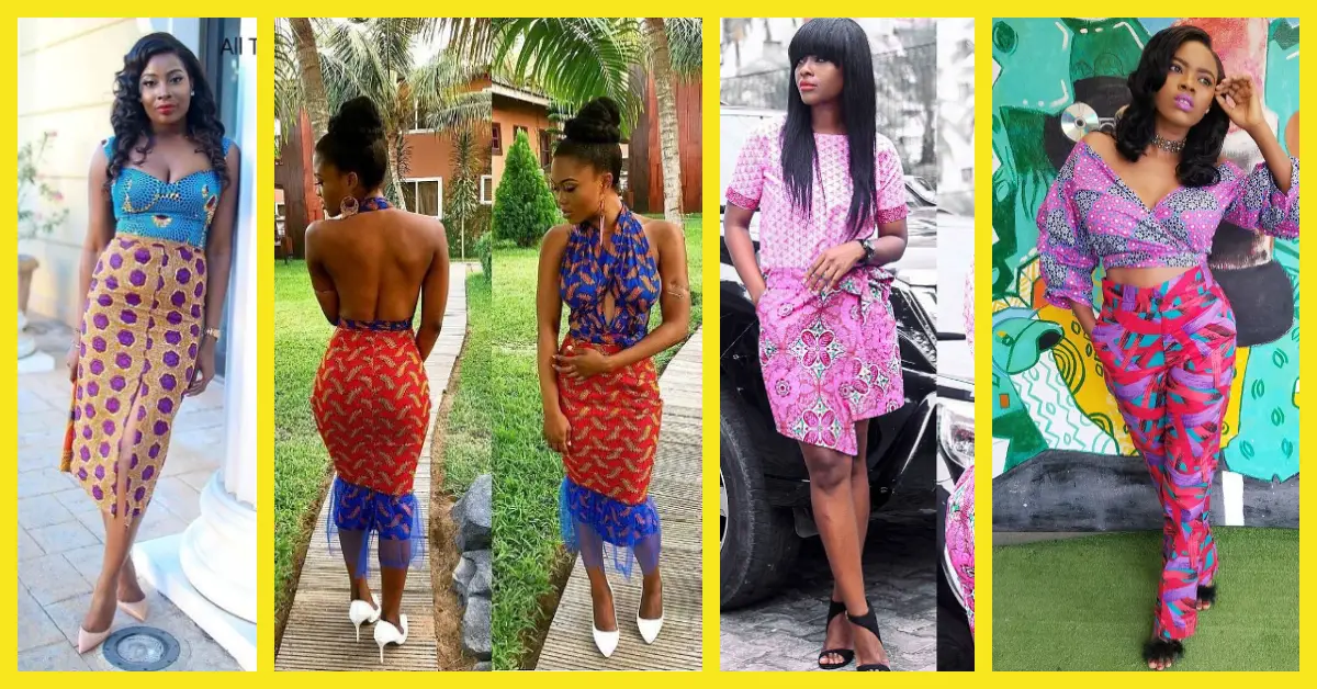 Here Are The Best Mix-Match Ankara Styles
