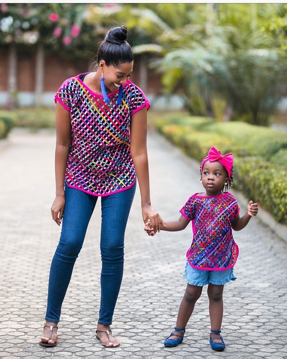 Cute Kids-Parents Fashion Twinning Styles Lookbook 7