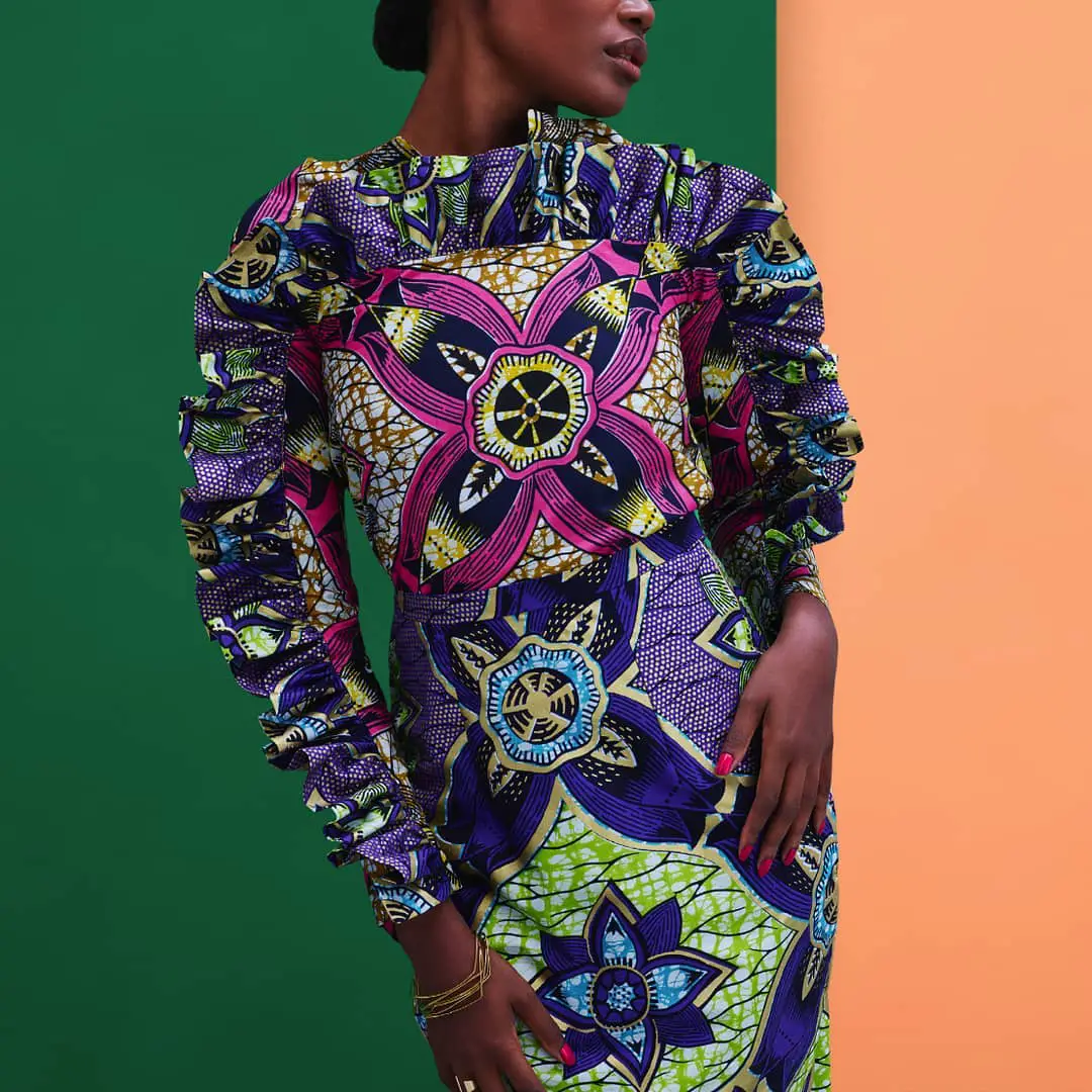 Vlisco Came To Win In These Stunning Ankara Designs