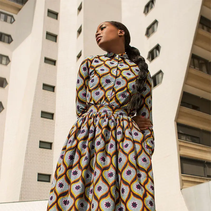 Vlisco Came To Win In These Stunning Ankara Designs