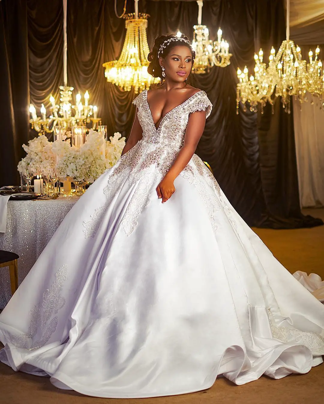 Check Out These Fashionable Wedding Gown Styles By Sima Brew